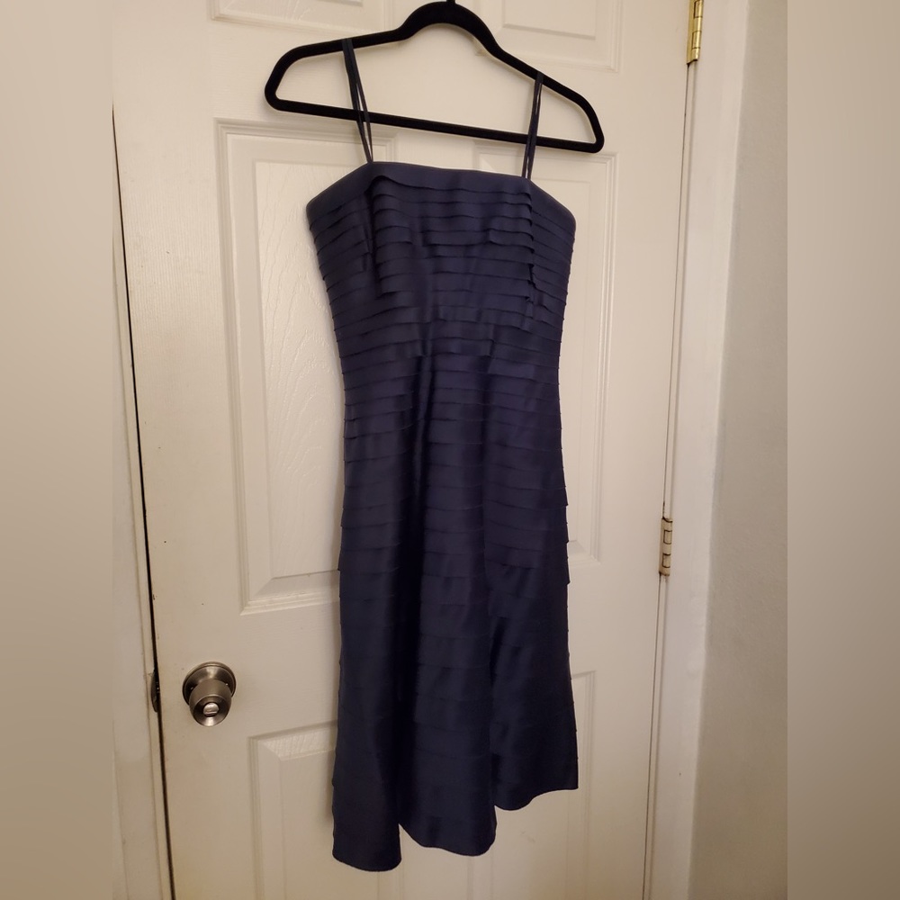 Navy Blue Bridesmaid Dress (size 8)